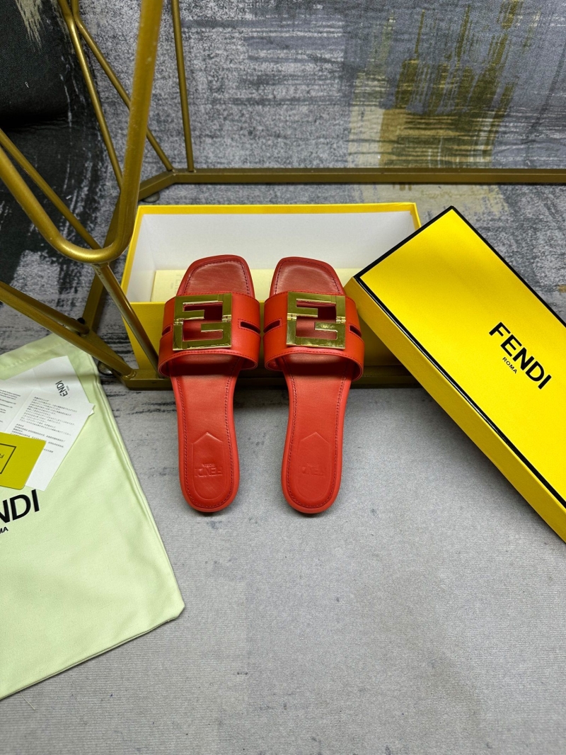 Fendi Slippers